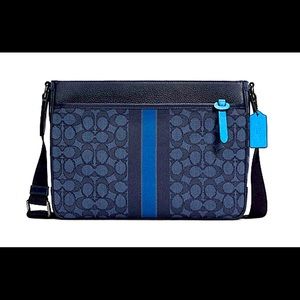 Coach Thompson Varsity Bag, NWT